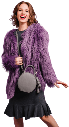 High-Neck puff jacket